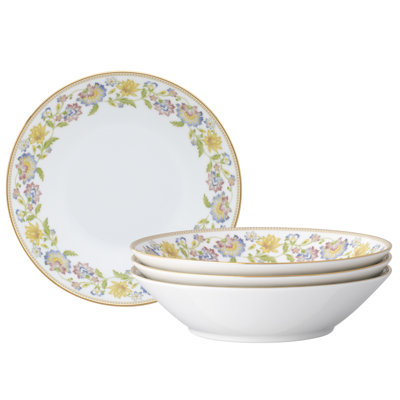 Ensemble de 4 bols à soupe Noritake Tusker Garden, 7,50 po, 12 oz