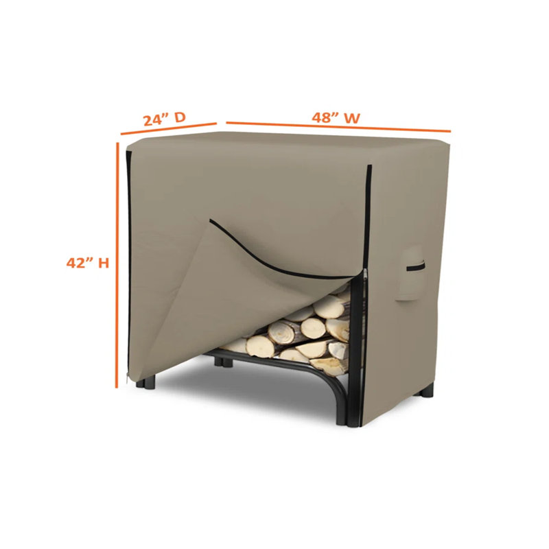 Outdoor Cover, 106.7cm H x 121.9cm W x 61cm D, Beige