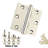 3" H x 3" W Butt Bearing Single Door Hinge-71108041