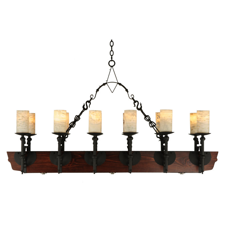 Rustic Lodge 15 - Light Pendant