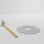 Médaillon de plafond Janice Endurathane, 9 3/4 po de diamètre x 3 3/8 po x P 3/4 po, apprêté en usine