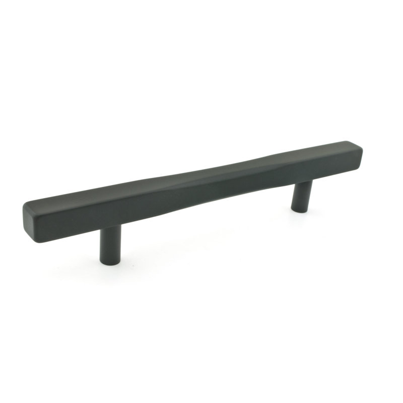 Poignée de type barre en métal, 128 mm