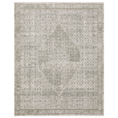 Tapis gris / beige Kuebler