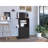 Versatile Kitchen Cart with Ample Storage and Smooth Mobility