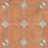 Merola Tile Manises Decor Cuero 13" x 13" Porcelain Patterned Wall & Floor Tile