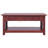 Castello Solid Wood Frame Single Coffee Table with Storage-2049569260
