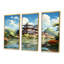 «Tranquil Japanese Landscape - China», art mural-1907509458-1907509456
