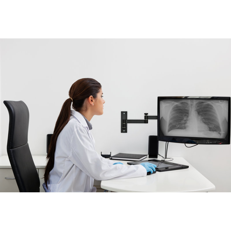 Dual Articulating Arm/Tilt Wall Mount for 13" - 30" LCD