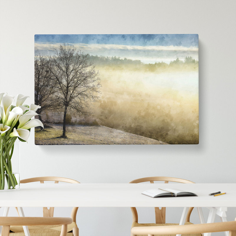 Winter Forest Vol.7 - Wrapped Canvas, 35cm H x 50cm W x 3cm D