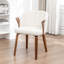 Chaise de salle à manger rembourrée Devault-123162674