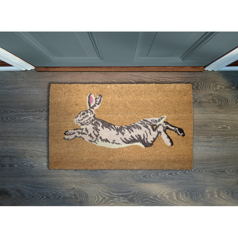 Krohn Rabbit Hare Doormat