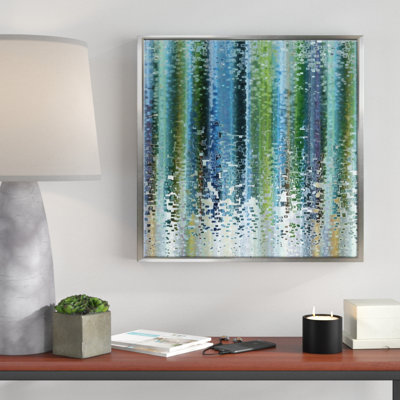 « the souffrances of this time time », reproduction d’impression sur toile encadrée