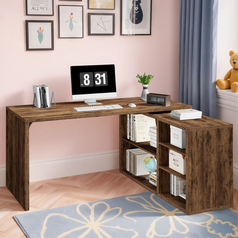 Writing Desk, Rustic Brown