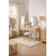 155cm Polished Swing Arm Floor Lamp