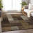 Premium Machine Washable Prisco Chocolate Rug-1860178470