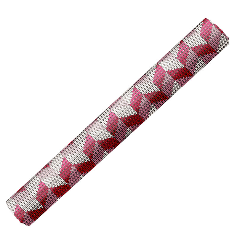 Tapis de bain Falkirk, Rouge