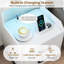 45cm W Metal Bedside Table