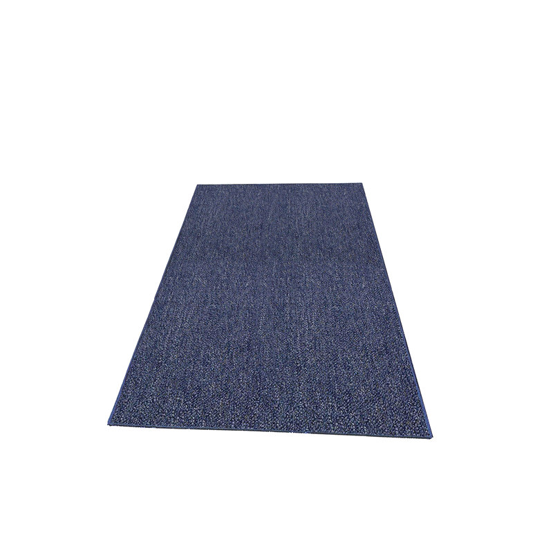 Tapis violet intérieur / extérieur Ne Wilson, Rectangle 10 pi x 18 pi