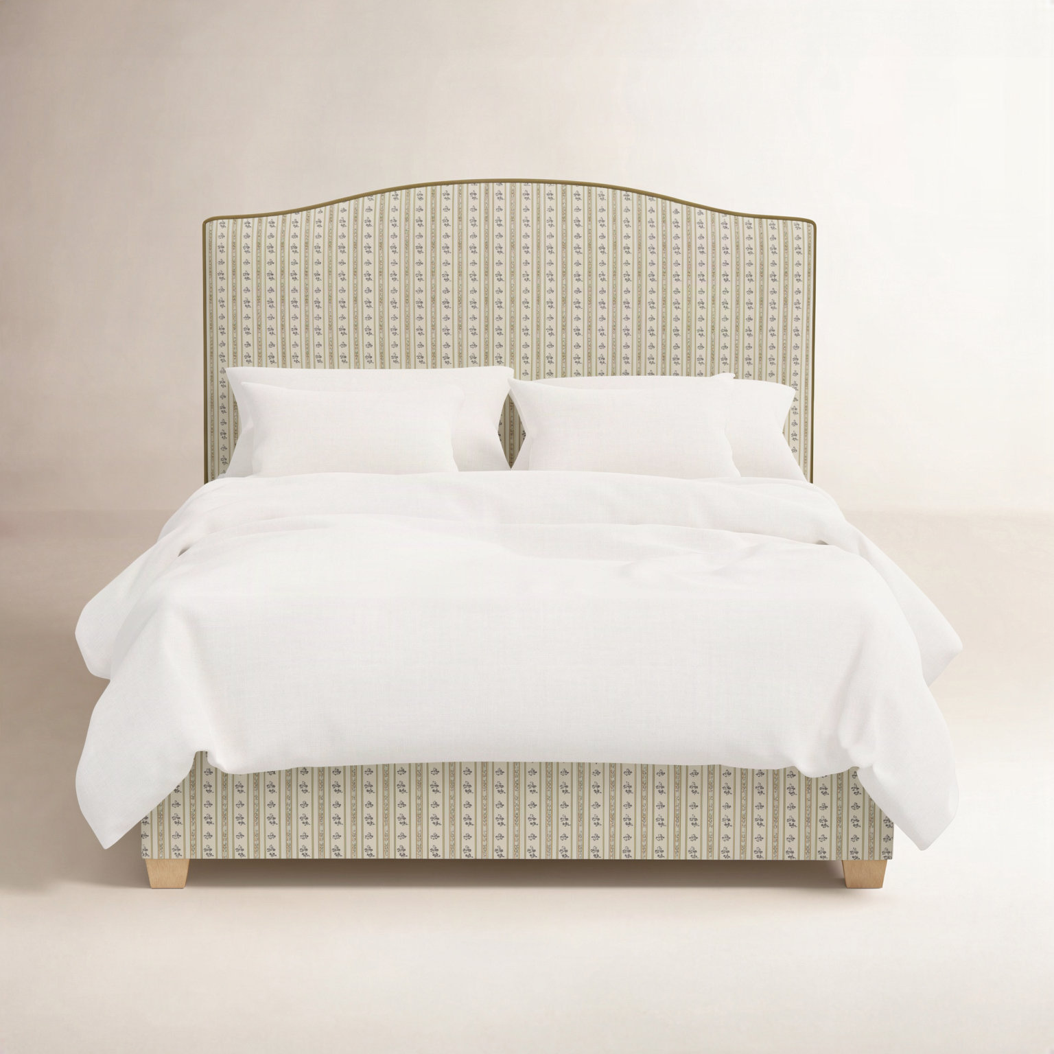 Stoffer Home x Cloth & Co. Elsie Bed, Dijon , Full 