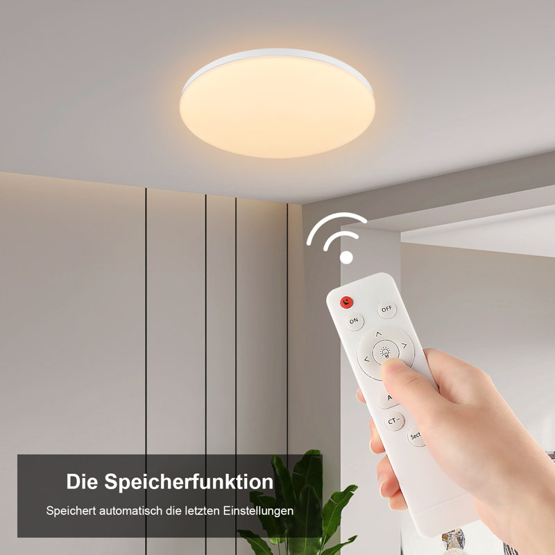 1-Light Flush Mount