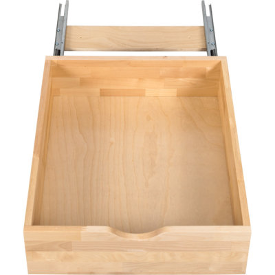22-1/16" Preassembled Rollout Drawer for 24" Cabinet Opening
