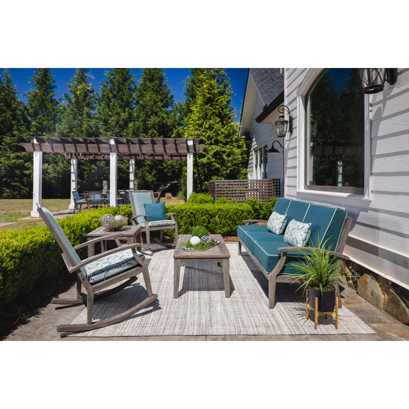 Frontier Outdoor Square Side Table
