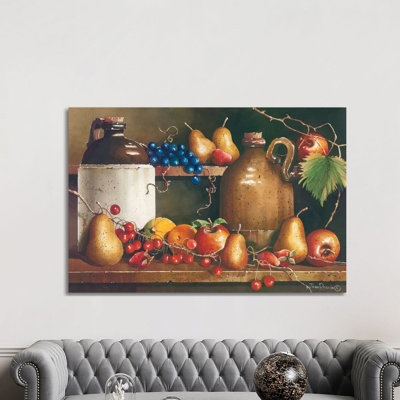 A Passion For Fruit by John Rossini - Painting on Canvas