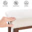 Banc rembourré en lin Modern-1262835344
