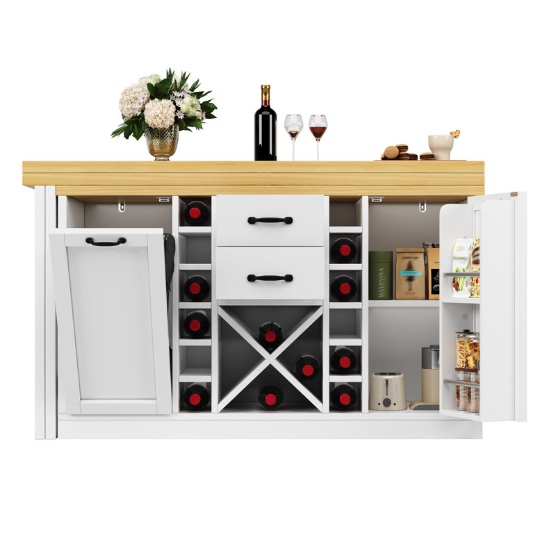 223 cm Bar Cabinet Bar Cabinet