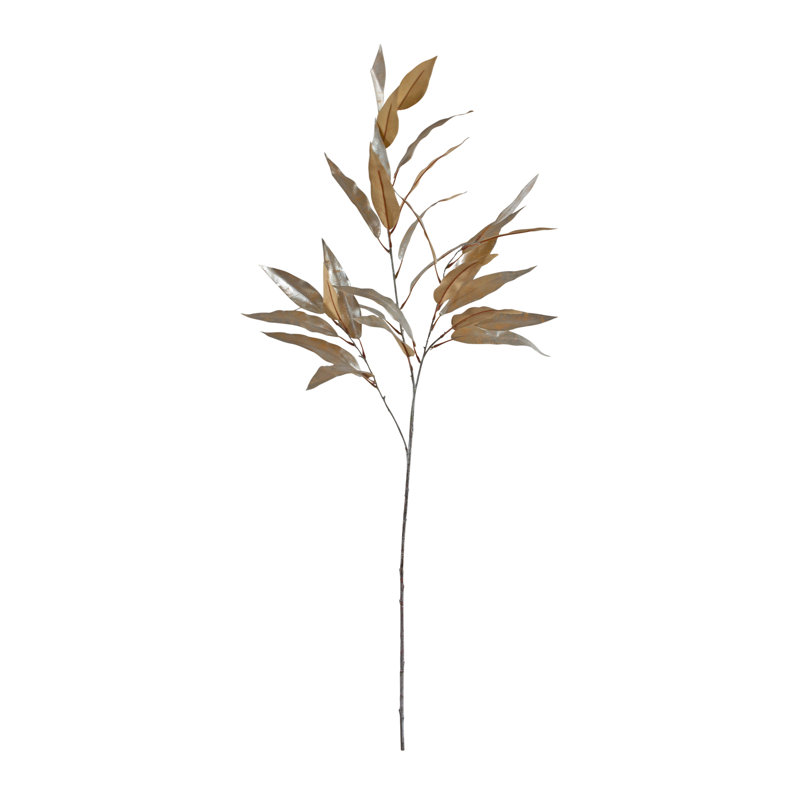 Feuilles pulvérisées