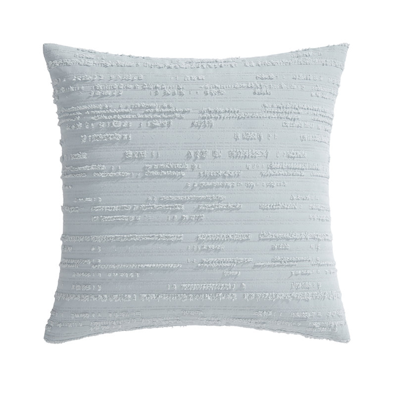 Coussin décoratif carré de 20 po OSLO AQUA, Carré 20 po