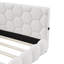 Daybed With LED Lights And Charging Station-765600957
