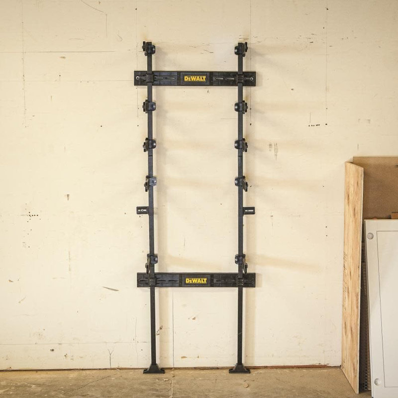 DEWALT Yellow and Black Plastic ToughSystem Workshop Racking System