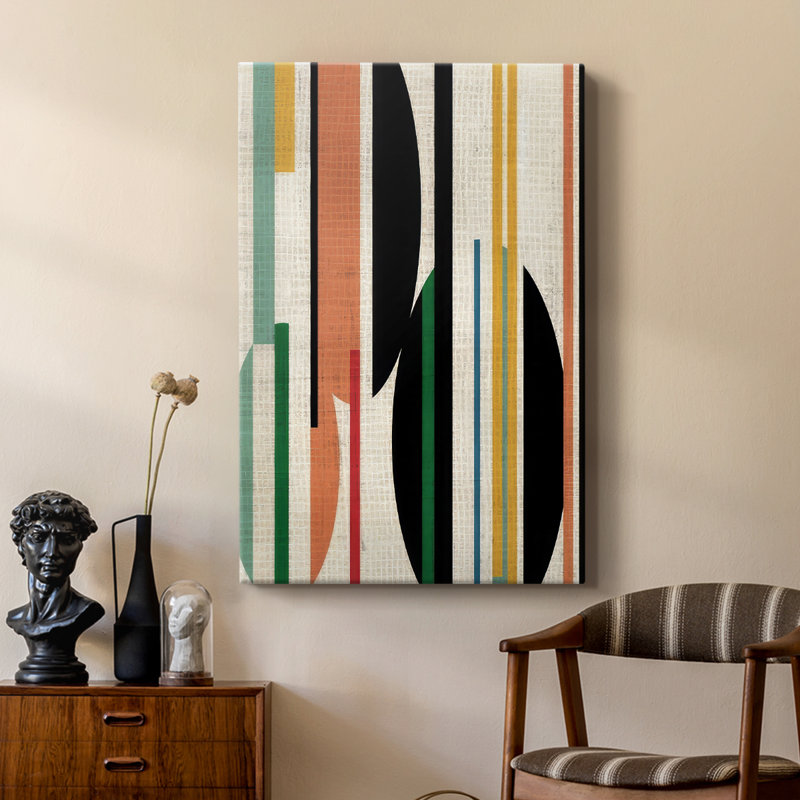 Spontané de l'Ordre II - galerie Cavas sur mesure, H 12 po x l 8 po