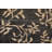 Abstract Black Area Rug 5x6