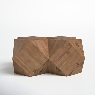 Solid Wood Coffee Table