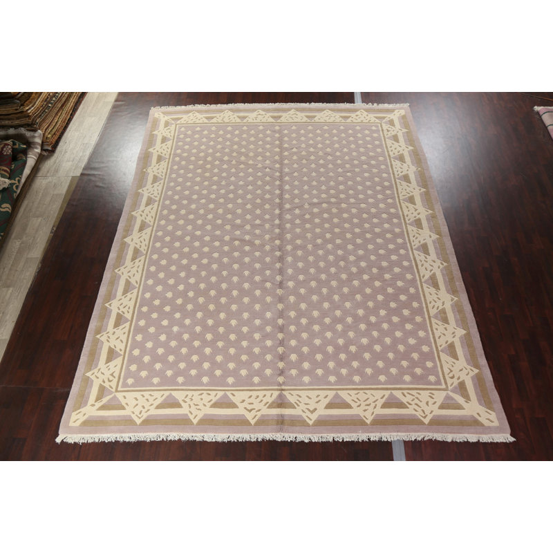 Tapis népalais en laine noué à la main 12 x 15