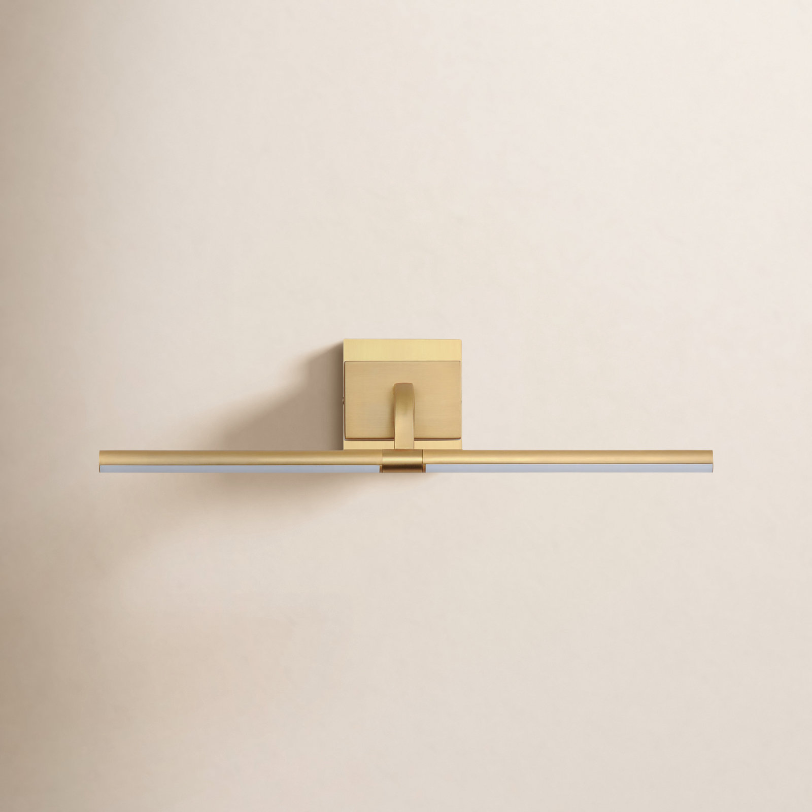Mona Single Light Armed Sconce, Gold