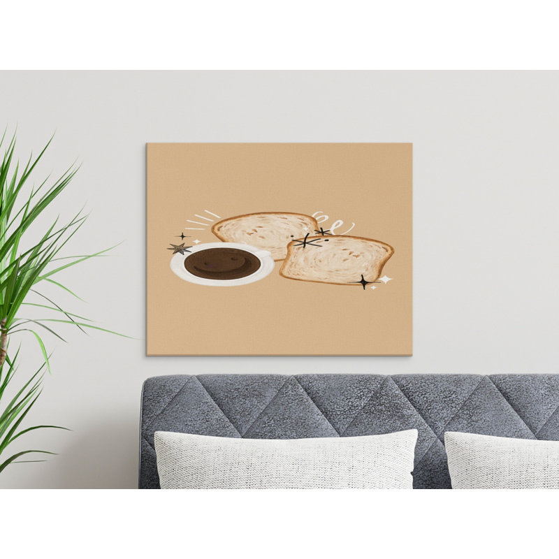 Santoyo Wrapped Canvas Print Set, 20x16