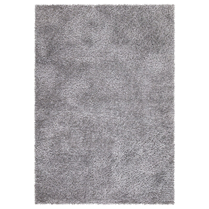 Spandrel Solid Colour Shag Area Rug, Rectangle 60 x 110cm