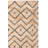 Hawes Hand Loomed Jute, Cotton Geometric Rug-2081036