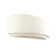 Oxbrooke Ceramic Flush Mounted Sconce