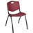 Kee Square Breakroom Table Top, 4 M Stack Chairs-190837650-190837653-190837677