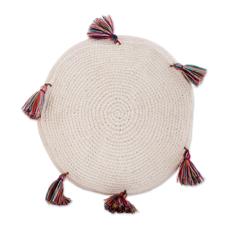Cotton Throw Pillow