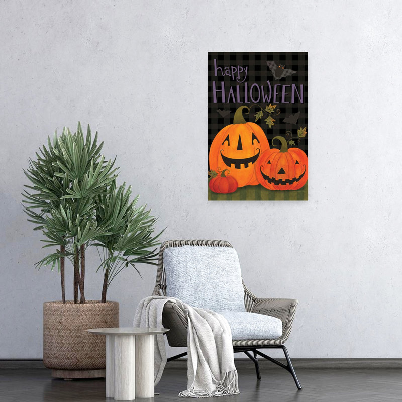 Happy Jack Lanterns, art contemporain de chauve-souris, H 24 po x l 16 po