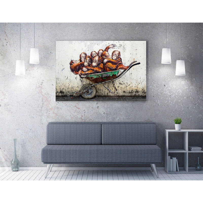 Wrapped Canvas Print, 40.64cm H x 60.96cm W