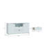 Ganymede TV Unit with Open Shelf, Drawer & 2 Doors-127674572