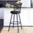 Clintwood Swivel Upholstered Faux Leather Adjustable Height Counter Stool