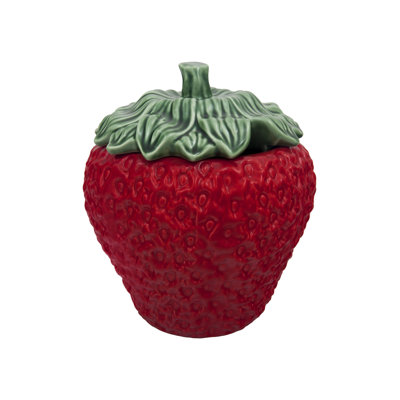 Strawberries Earthenware Tureen