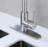 RunFine Group Lincoln Pull Down Kitchen Faucet-50087262